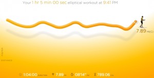 NikePlus Screenshot